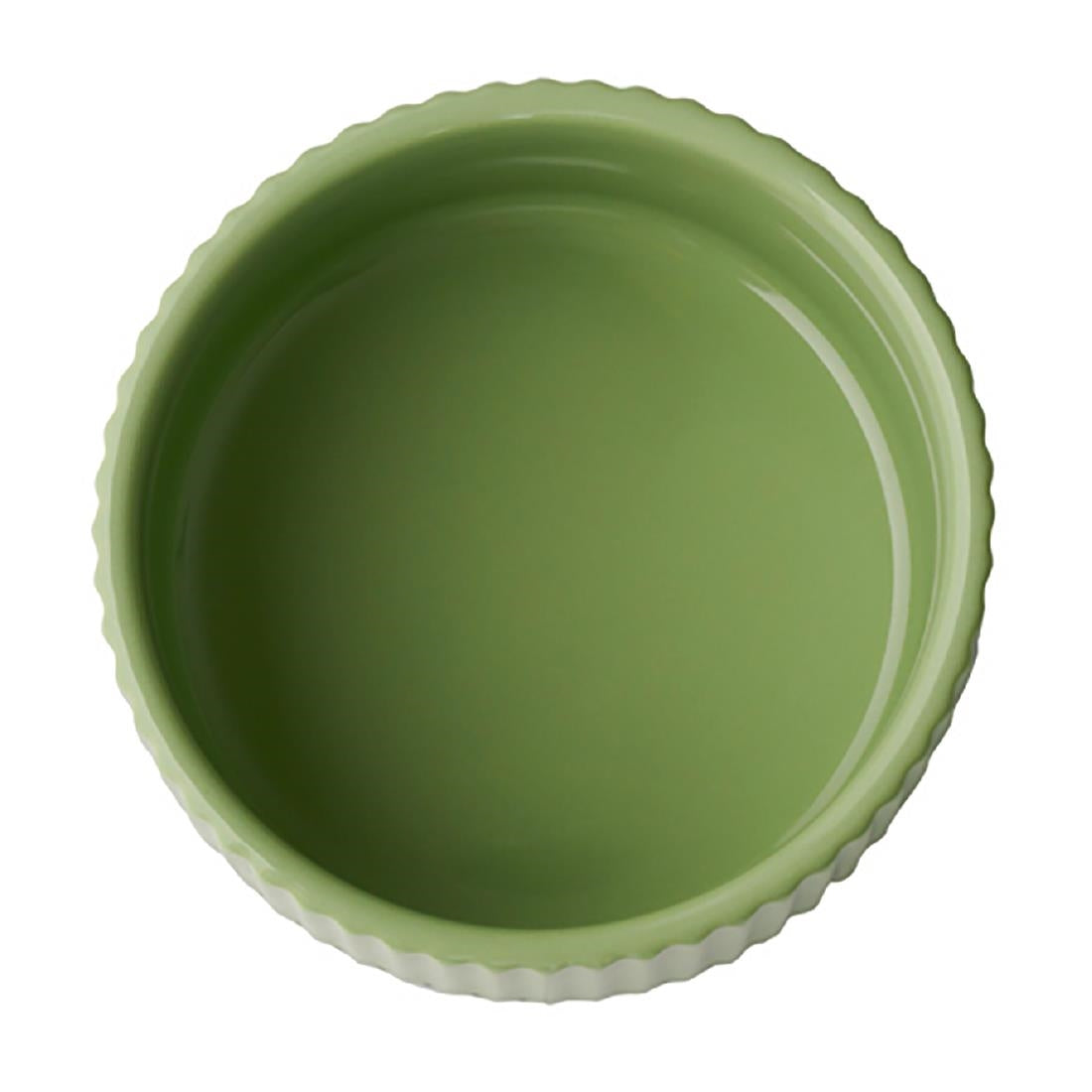 APS THE GRID Porcelain Bowls Sage 90mm (6 Pack)