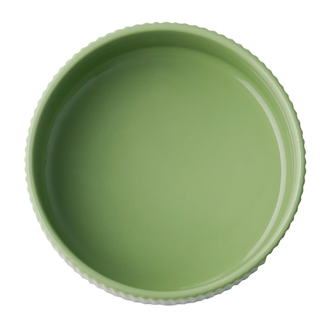 APS THE GRID Sage Porcelain Bowls 140mm (6 Pack)