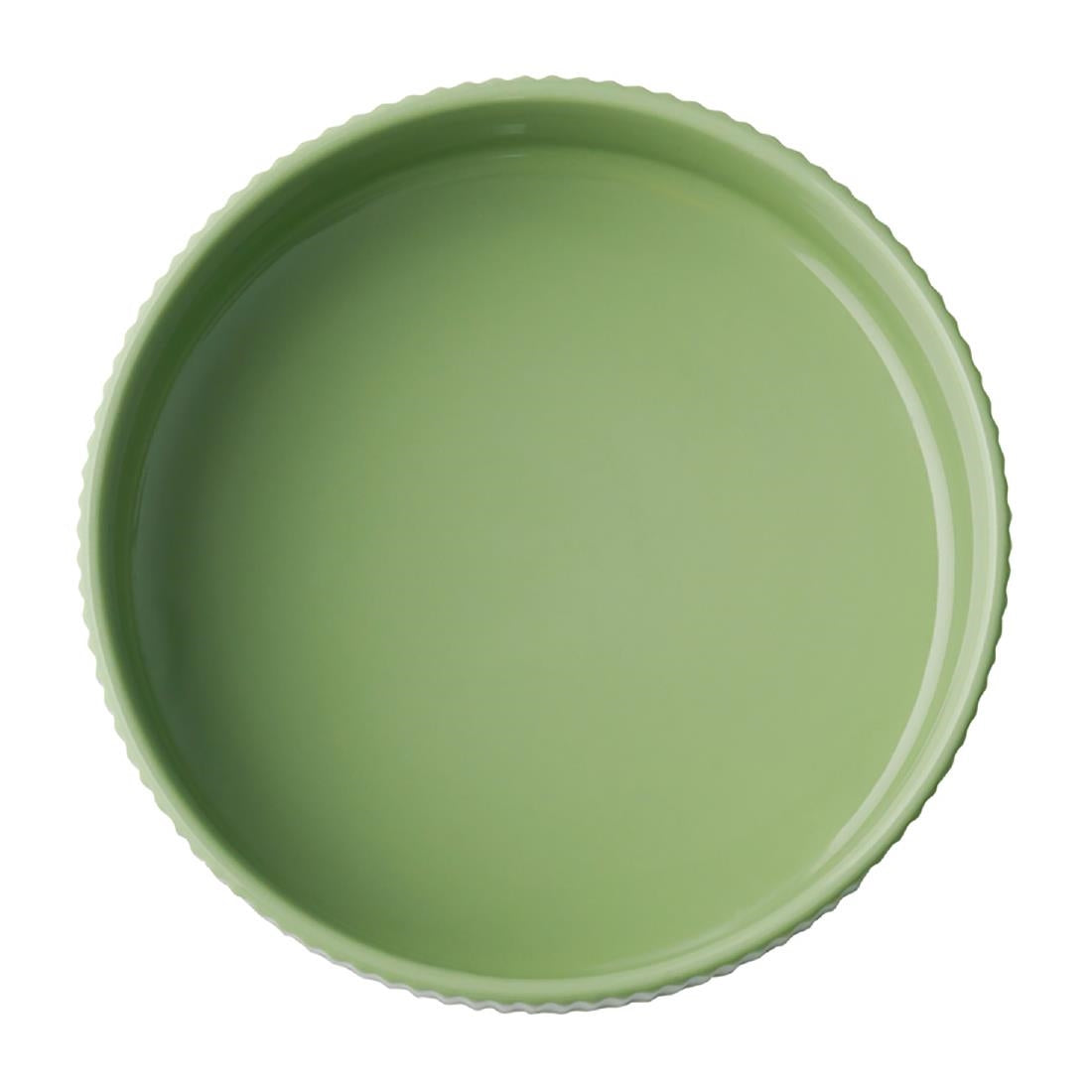 APS THE GRID Porcelain Bowls Sage 160mm (6 Pack)