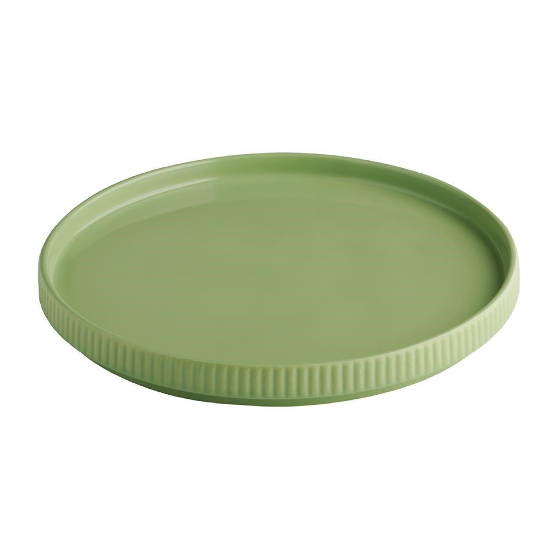APS THE GRID Porcelain Plates Sage 230mm (3 Pack)