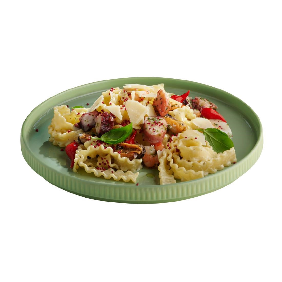 APS THE GRID Porcelain Plates Sage 260mm (3 Pack)