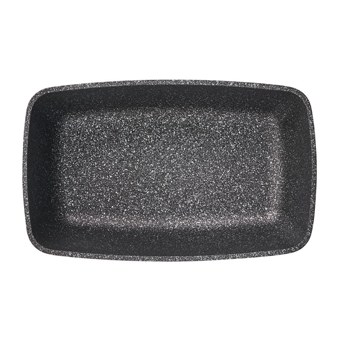 APS FROSTFIRE Black & Silver Non-Stick Bowl GN 1/4 265x162mm