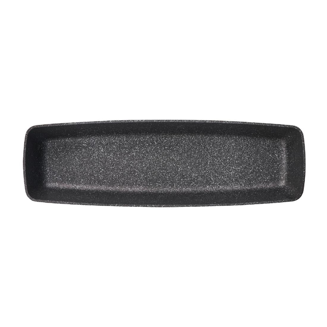 FROSTFIRE Black & Silver Non-Stick Bowl GN 2/4 530x162mm
