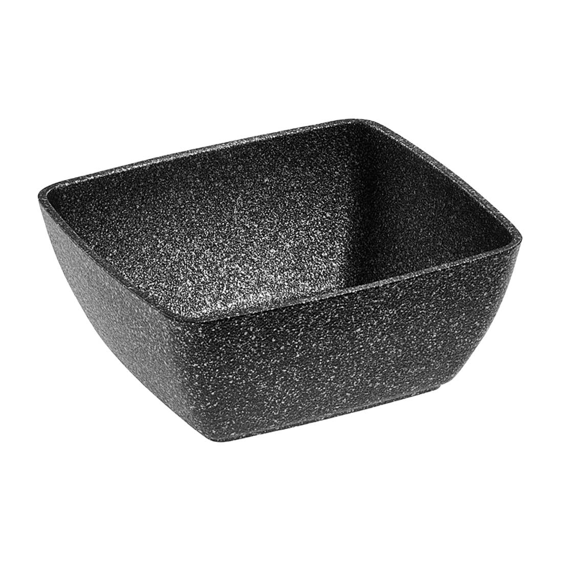 APS FROSTFIRE Black & Silver Non-Stick Bowl GN 1/6 176x162mm