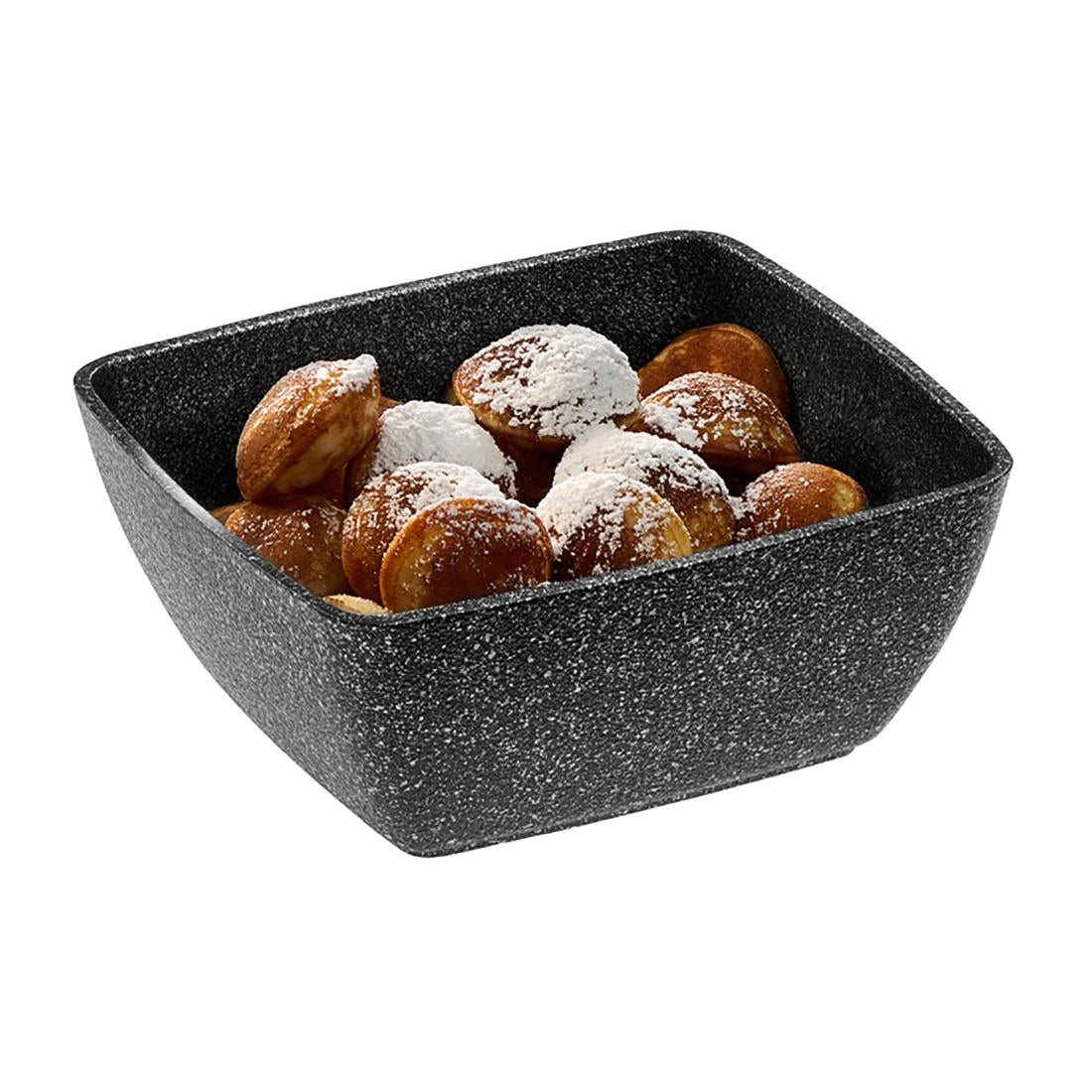 APS FROSTFIRE Black & Silver Non-Stick Bowl GN 1/6 176x162mm