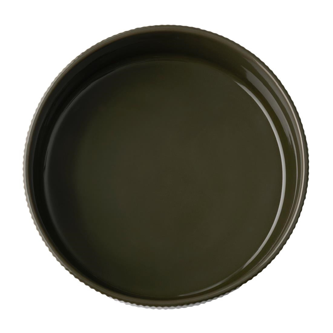 APS THE GRID Porcelain Bowl Brown 2.5Ltr