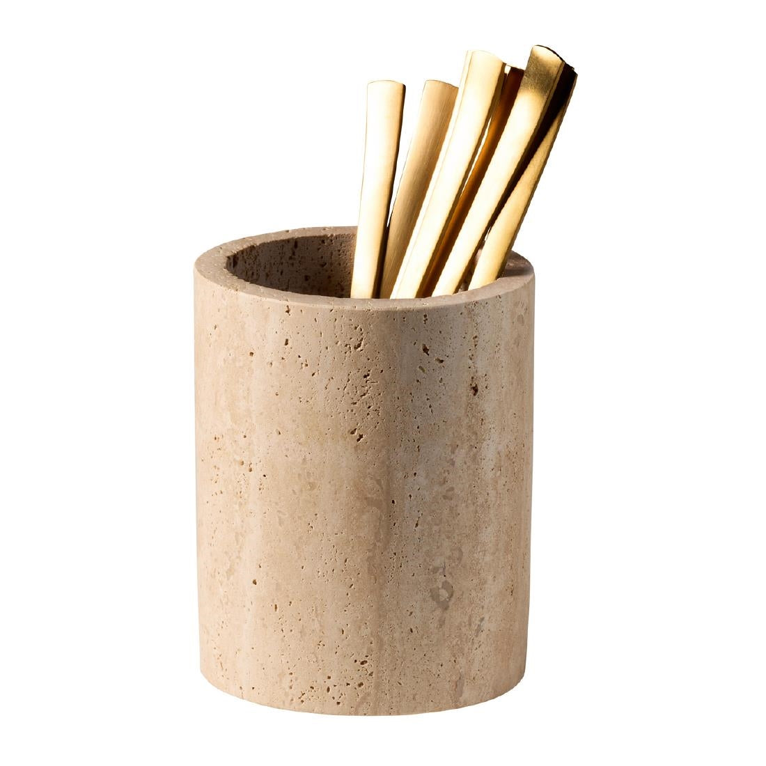 APS TRAVERTINE Cutlery Container 110mm