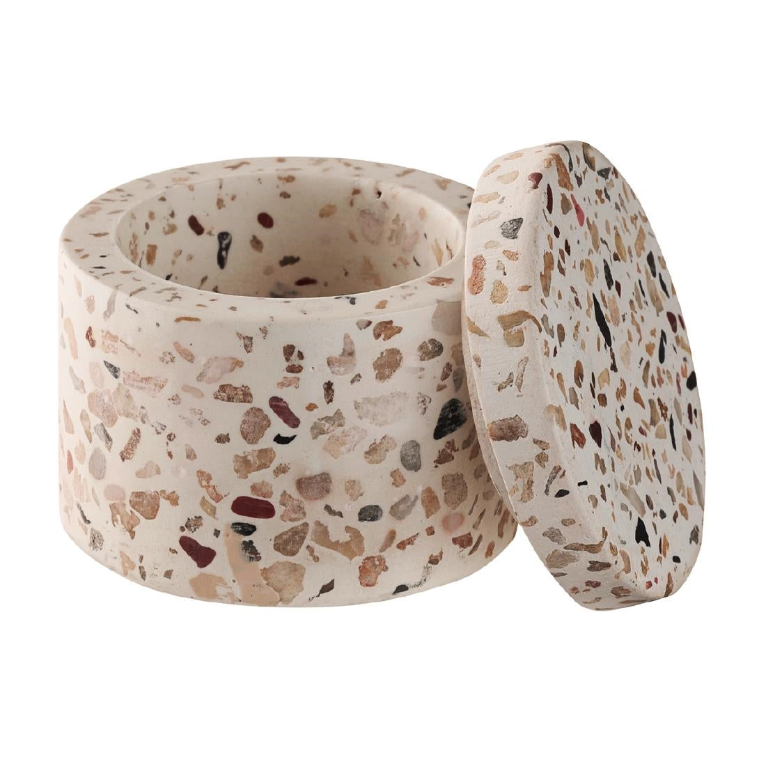 APS TERRAZZO Concrete Containers 40ml (2 Pack)