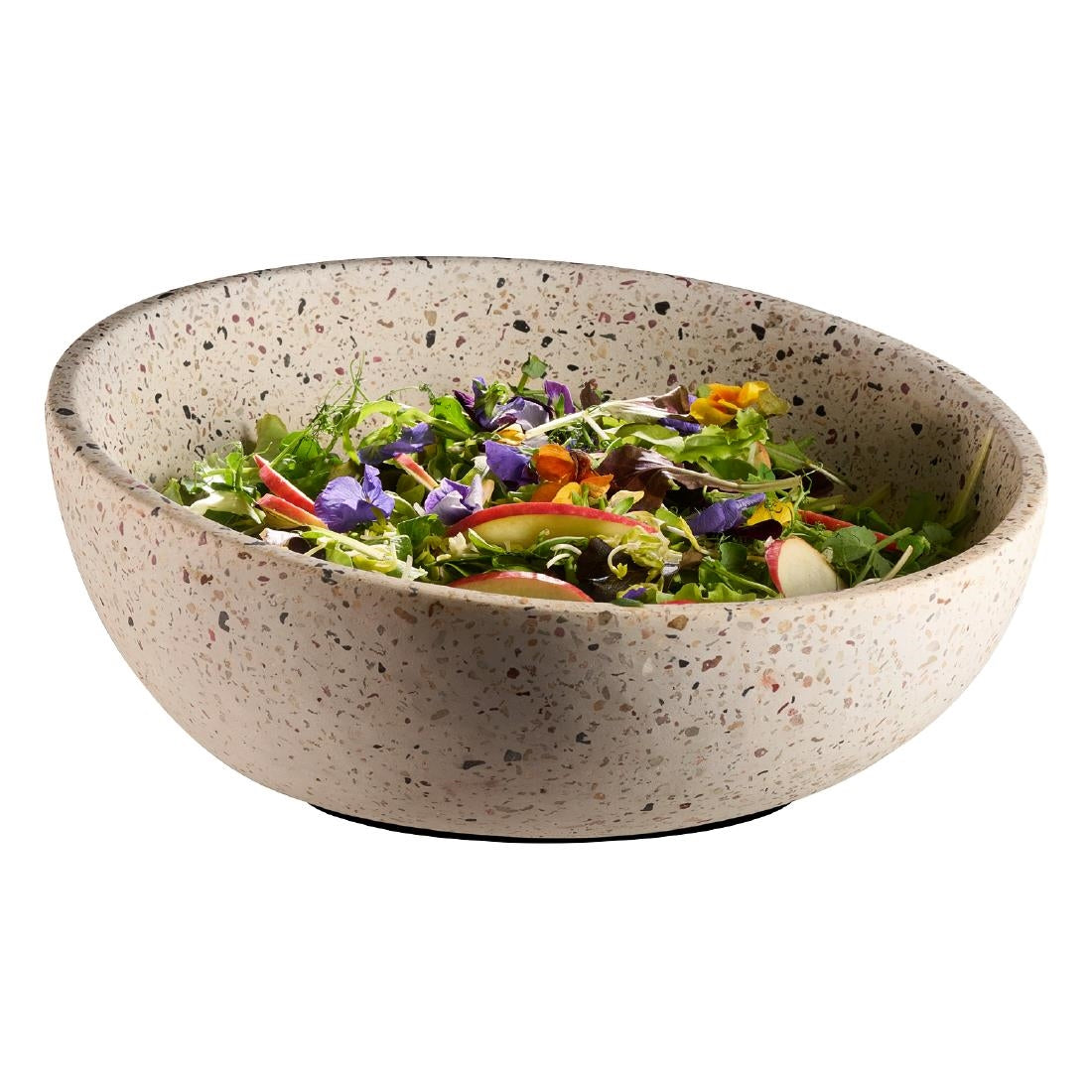 APS TERRAZZO Concrete Bowl 295mm