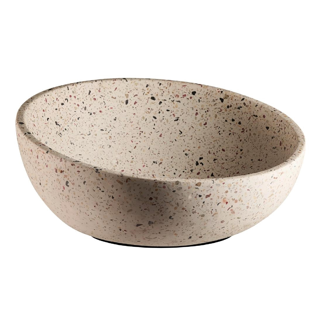 APS TERRAZZO Concrete Bowl 295mm