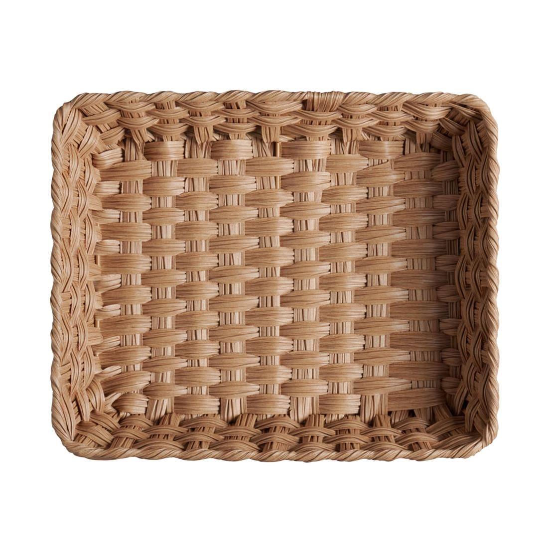 APS TWIRL Brown Basket GN 1/2 325x265mm