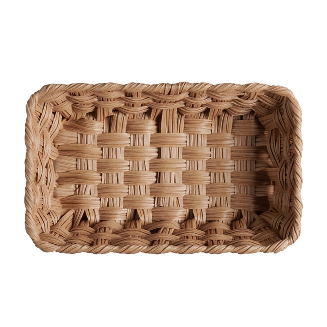 APS TWIRL Brown Basket GN 1/4 265x162mm