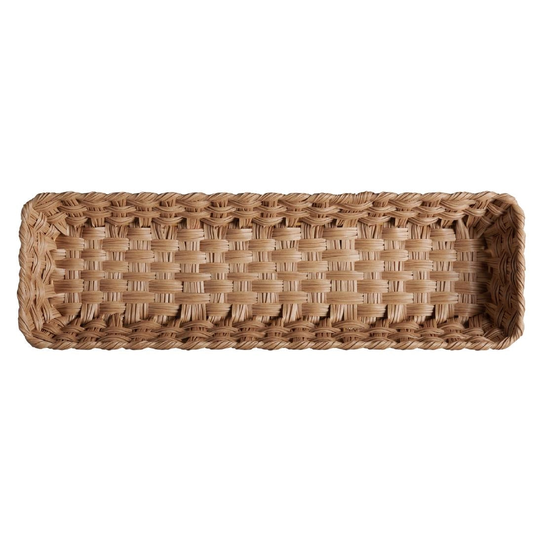 APS TWIRL Brown Basket GN 2/4 530x162mm