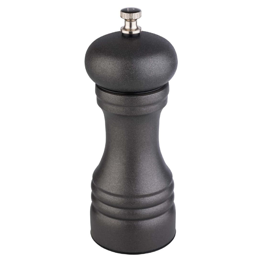 APS Stainless Steel Pepper Mill Gunmetal