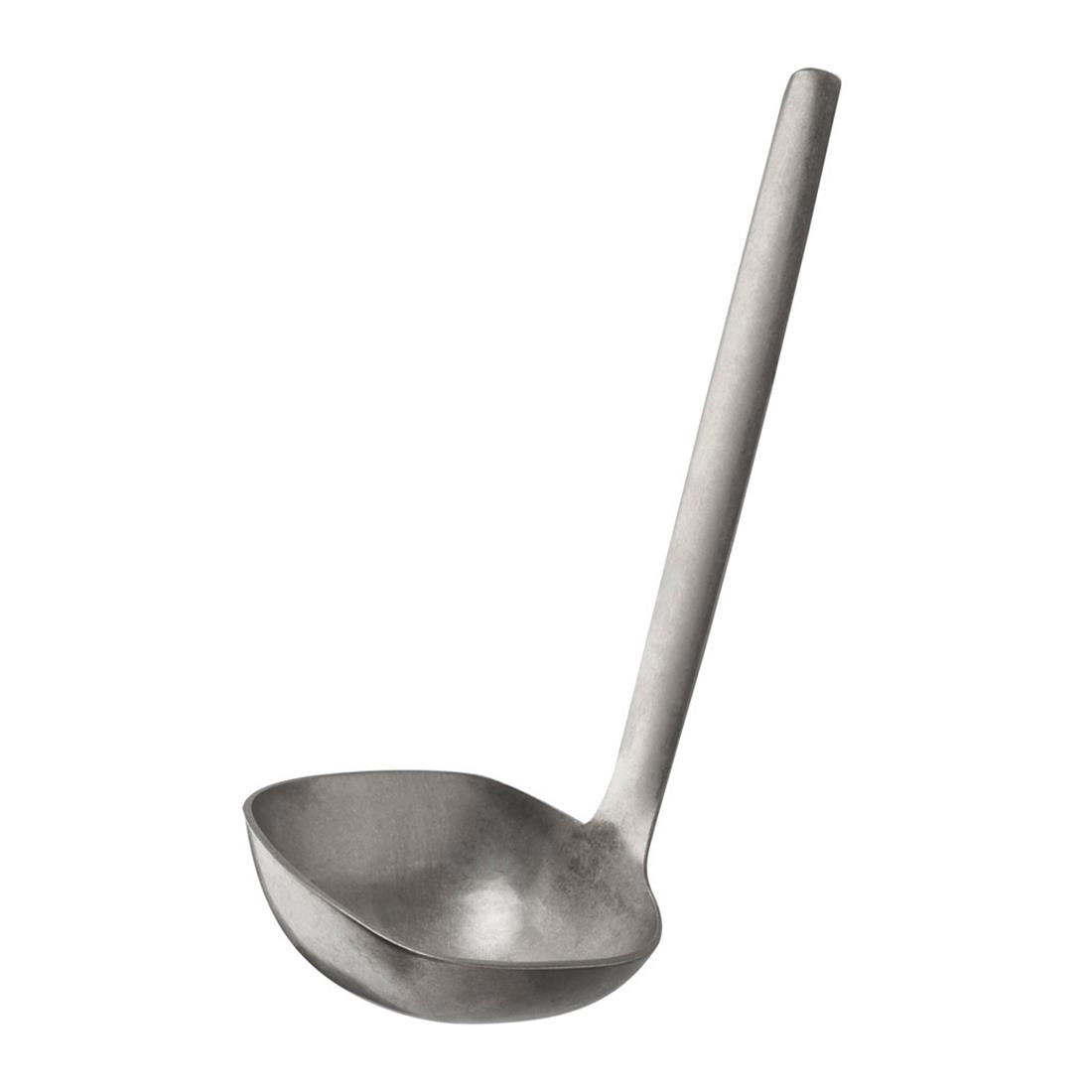 APS BULQ Vintage Look Stainless Steel Spoon 175mm