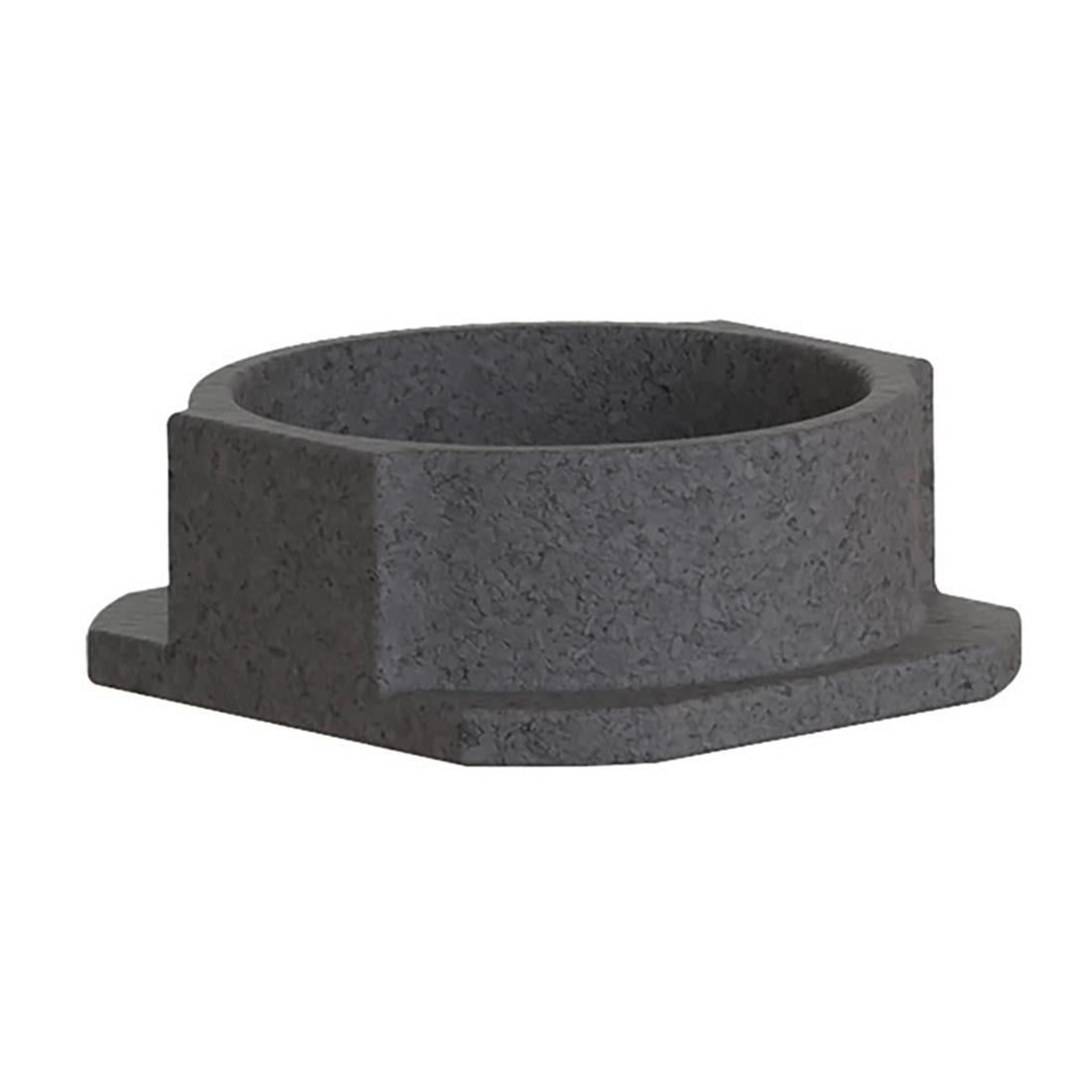 APS VALO Insert Black 140x125x50mm