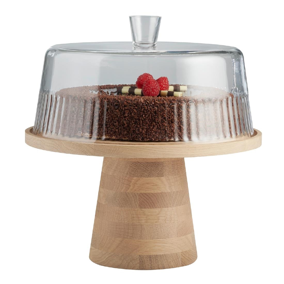 APS VALO Wooden Cake Stand 320x170mm