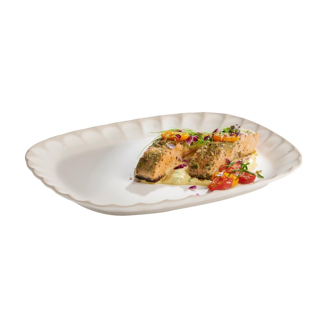 APS ARUMI Melamine Tray White GN 1/2 325x265mm