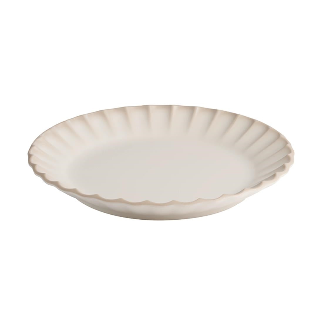 APS ARUMI Melamine Plate White 210mm