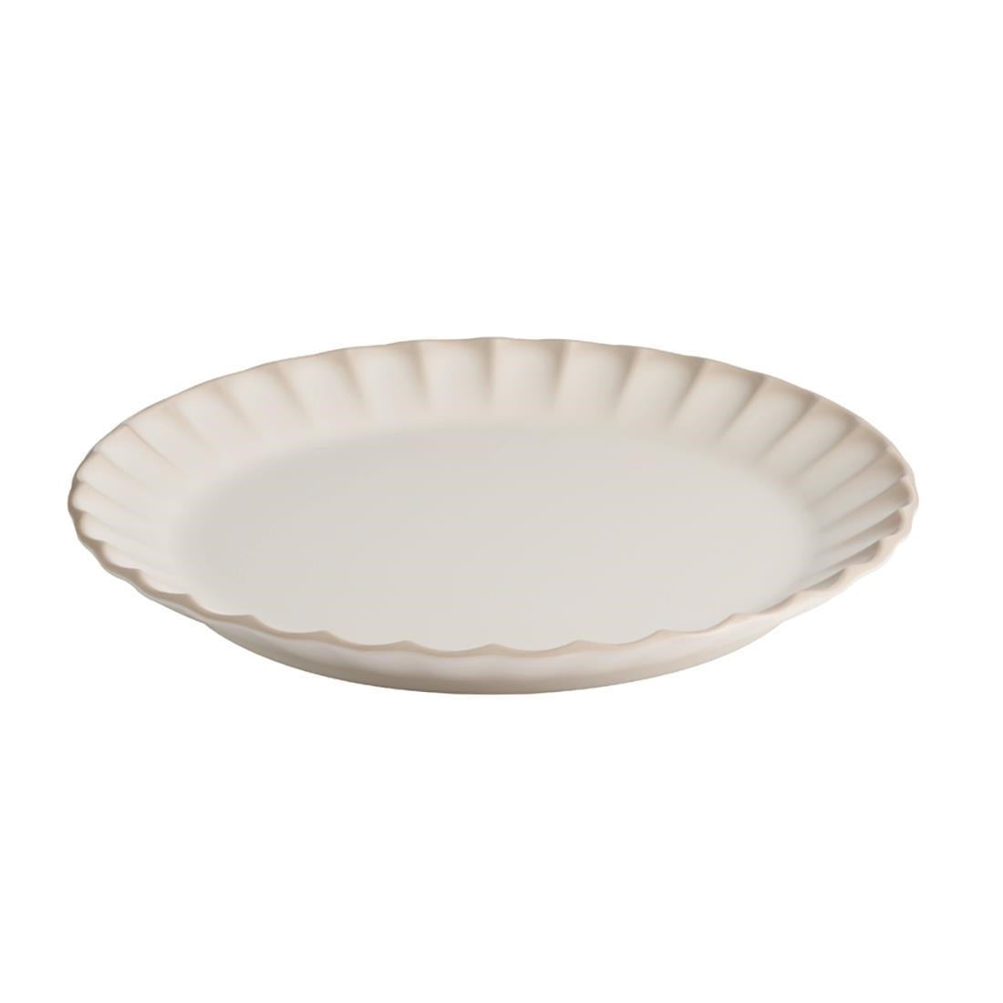 APS ARUMI Melamine Plate White 260mm