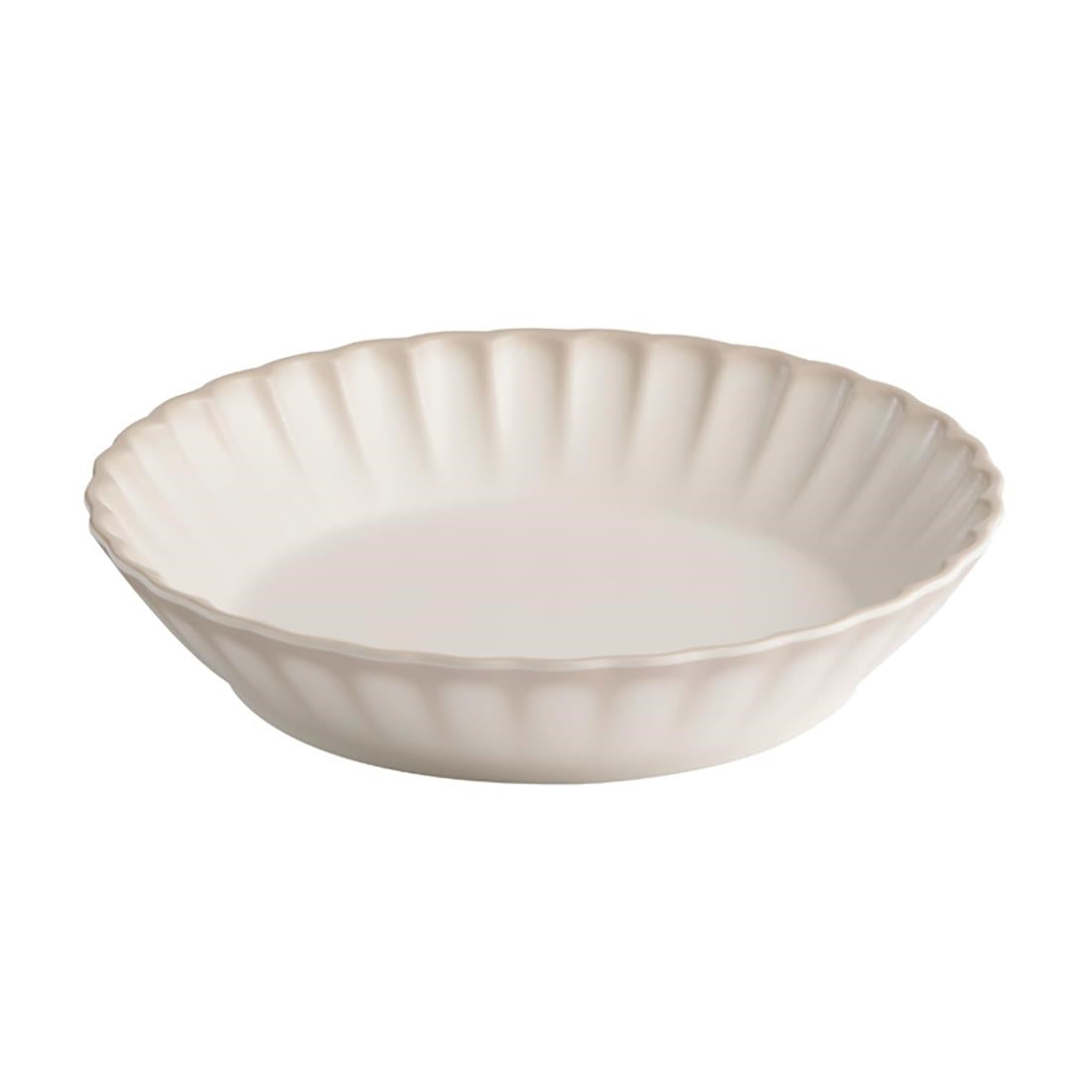 APS ARUMI Melamine Deep Plate White 225mm