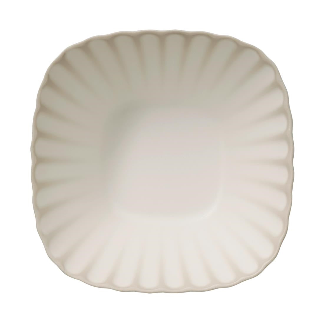 APS ARUMI Melamine Bowls White 250x250mm