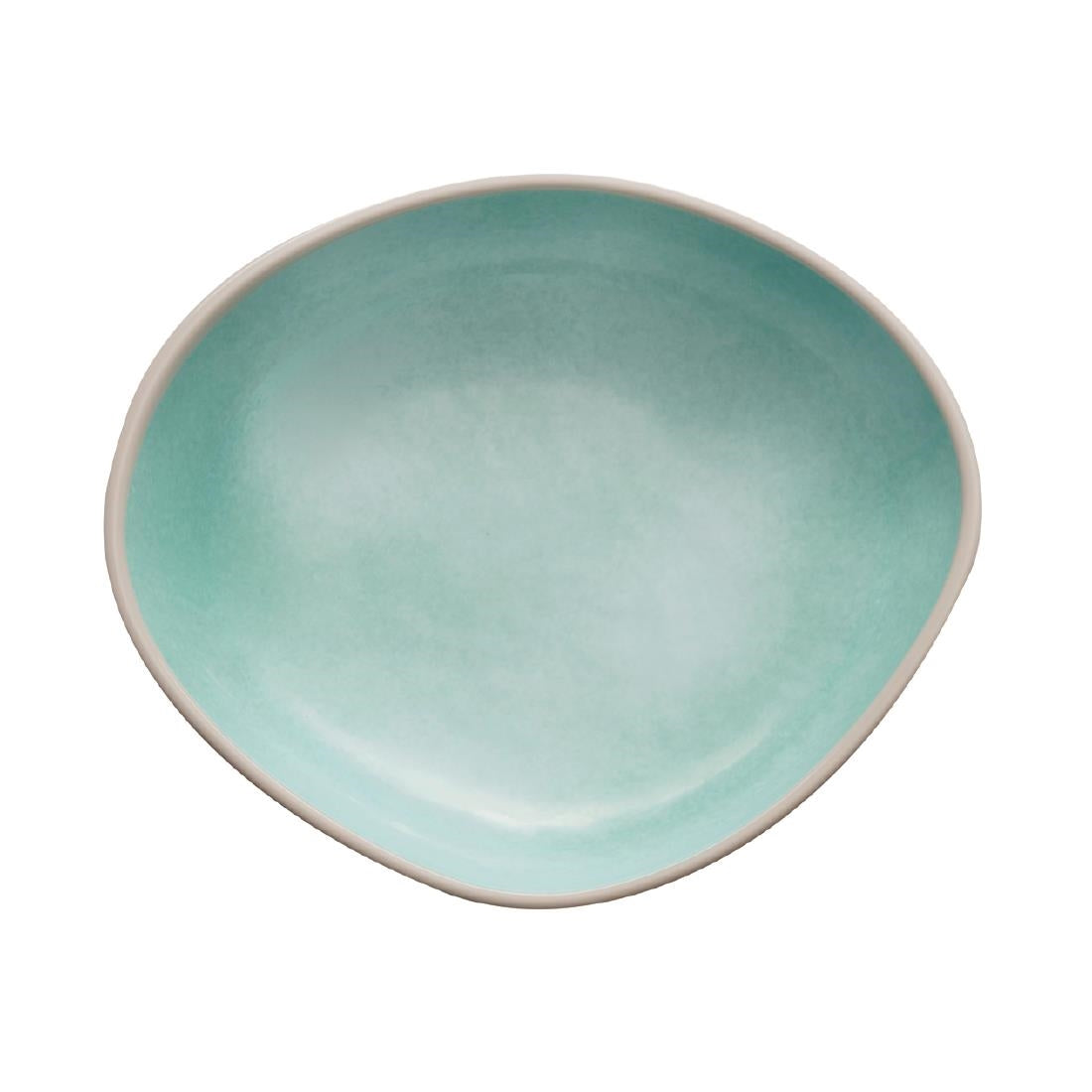 APS CALA Melamine Bowl Green 205x180mm