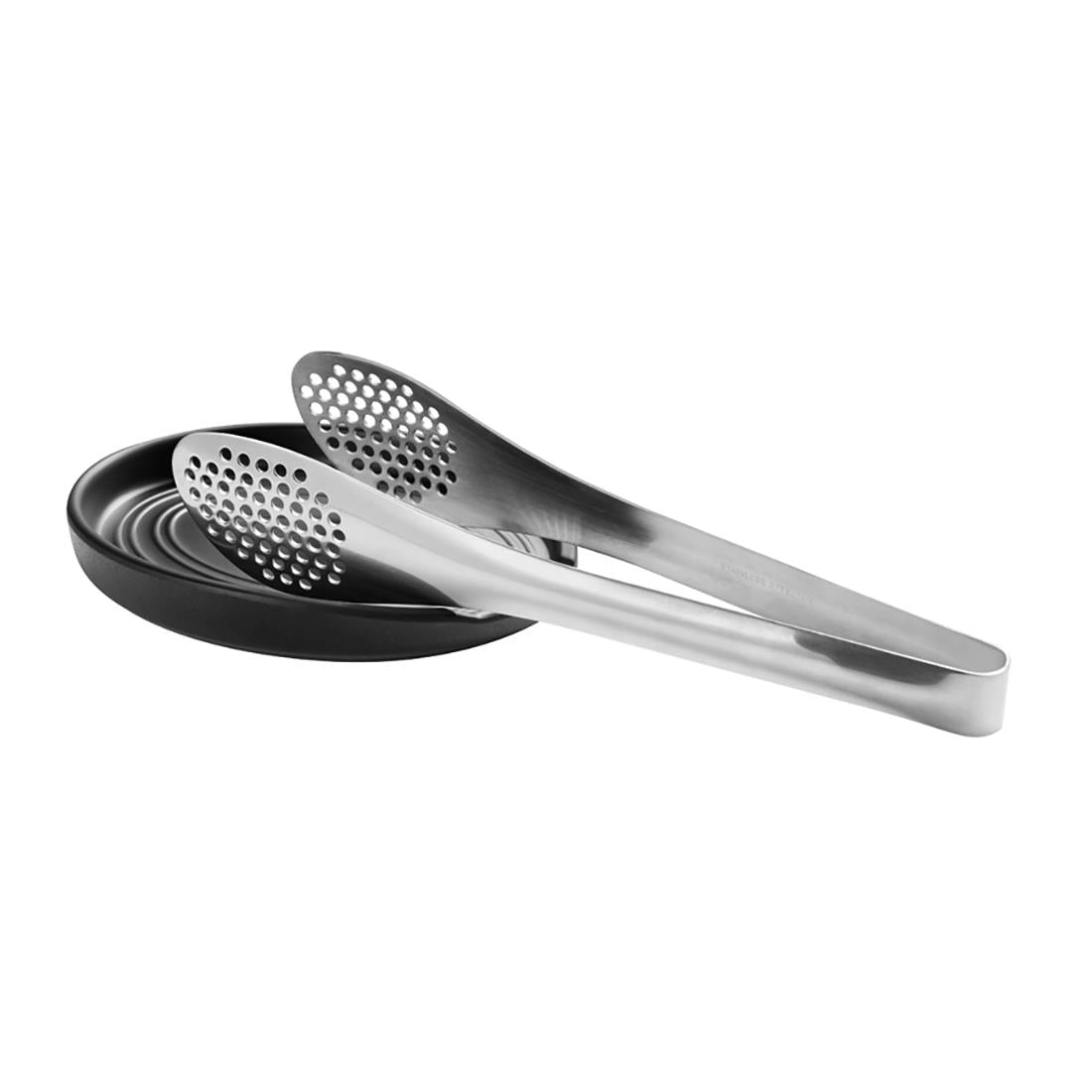 APS OVANA Melamine Cutlery Tray Black 160x120mm