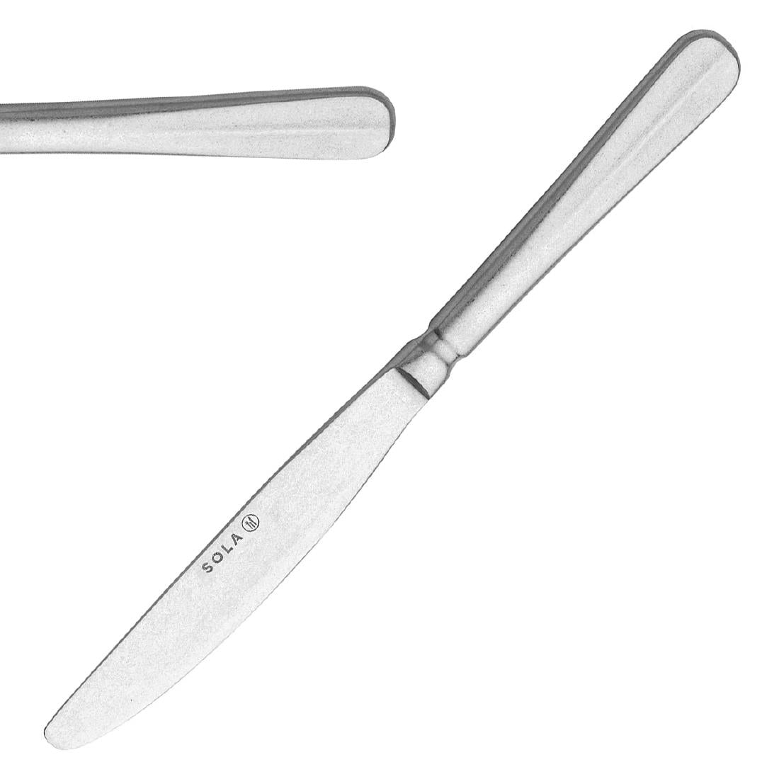 Churchill Sola Hollands Glad Vintage Dessert Knives (12 Pack)