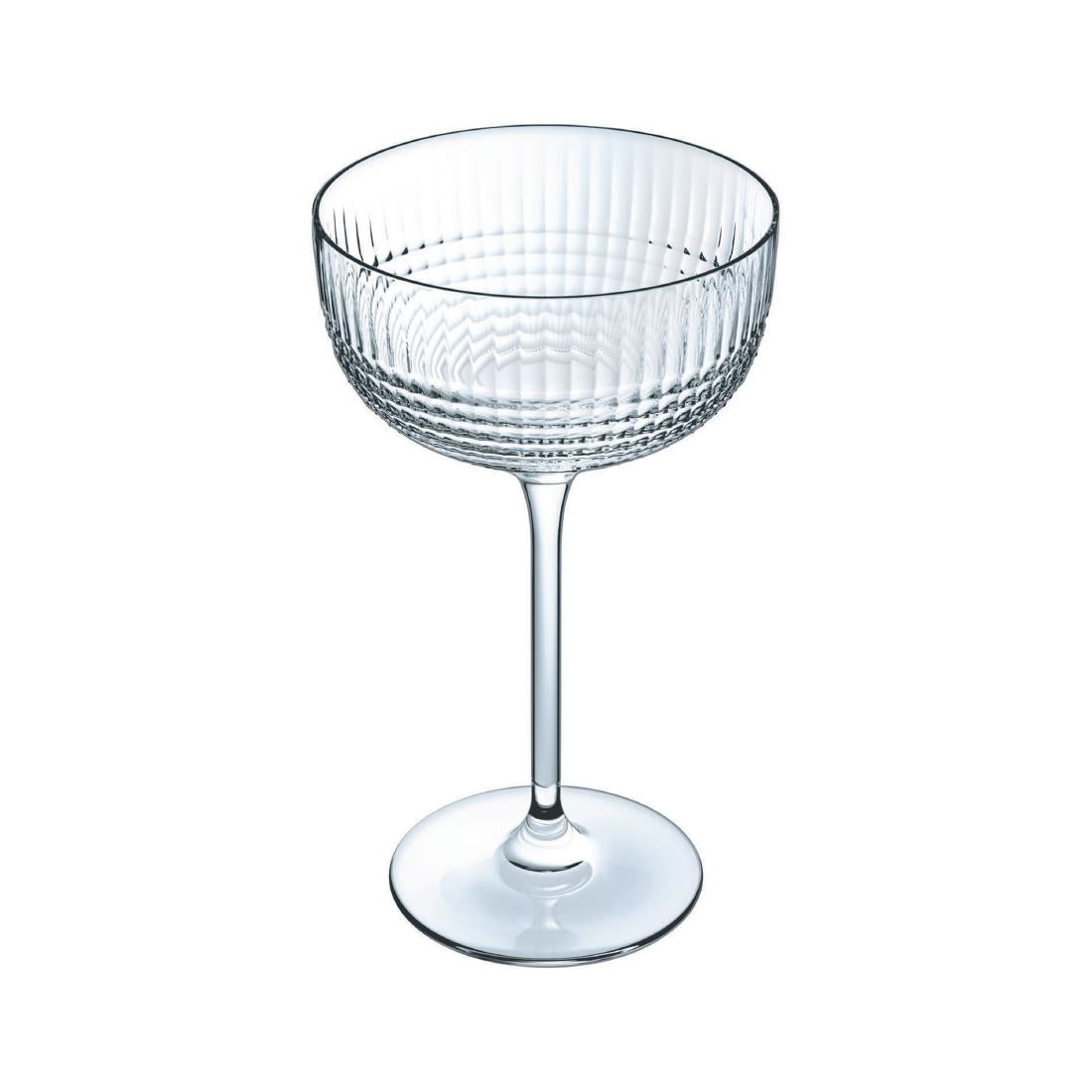Arcoroc Disco Stemmed Glasses 210ml (24 Pack) | JN902 – supplier image 2