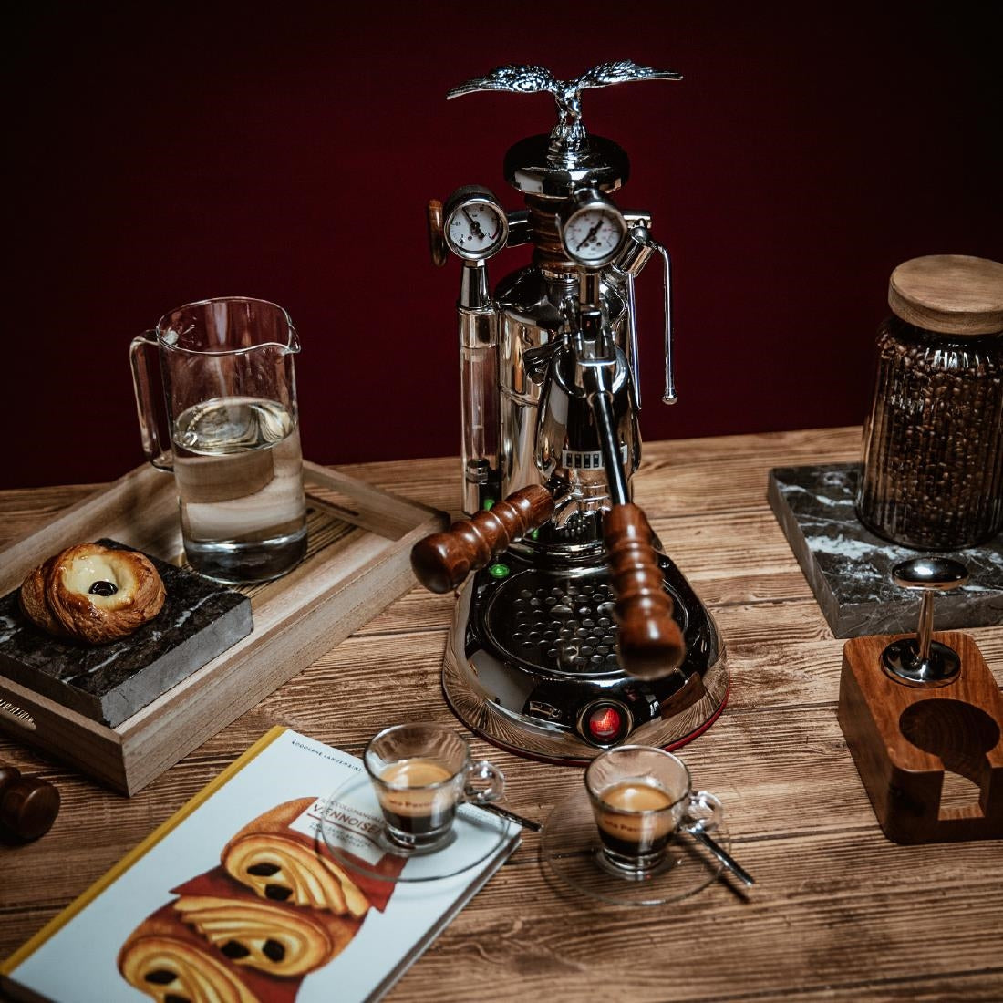 La Pavoni Esperto Abile Lever Coffee Machine