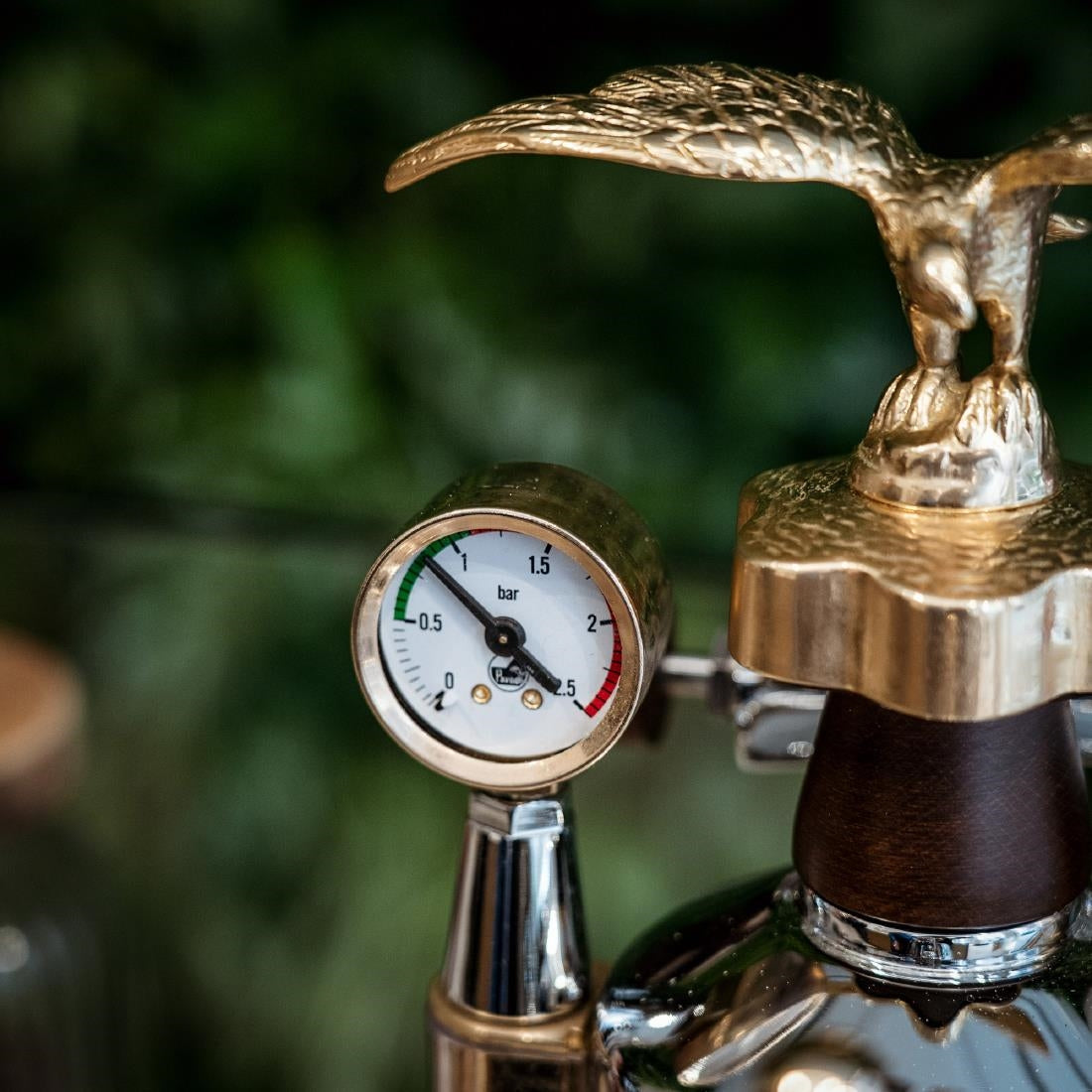 La Pavoni Expo 2015 Lever Coffee Machine