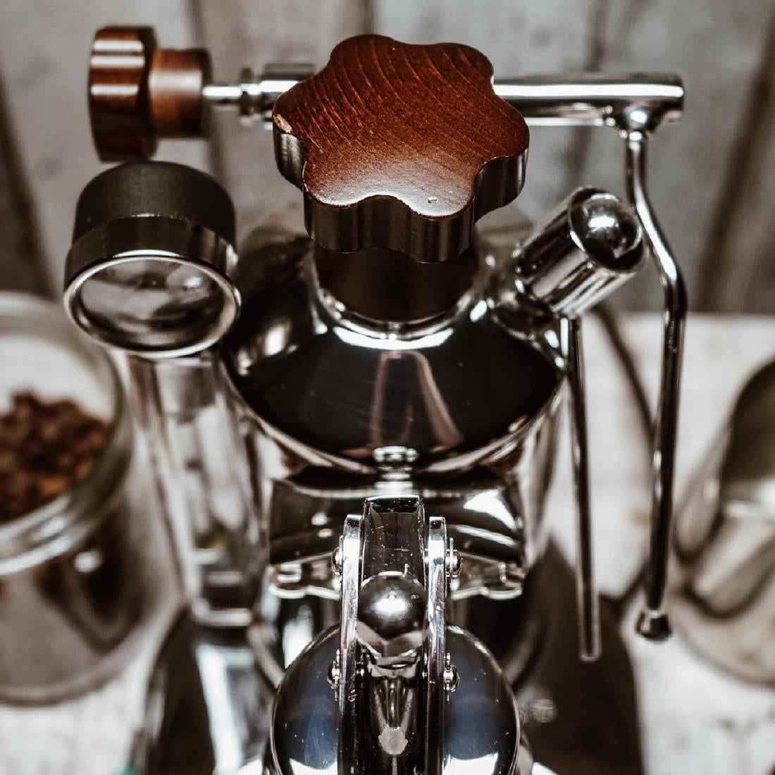 La Pavoni Professional Lusso Lever Coffee Machine
