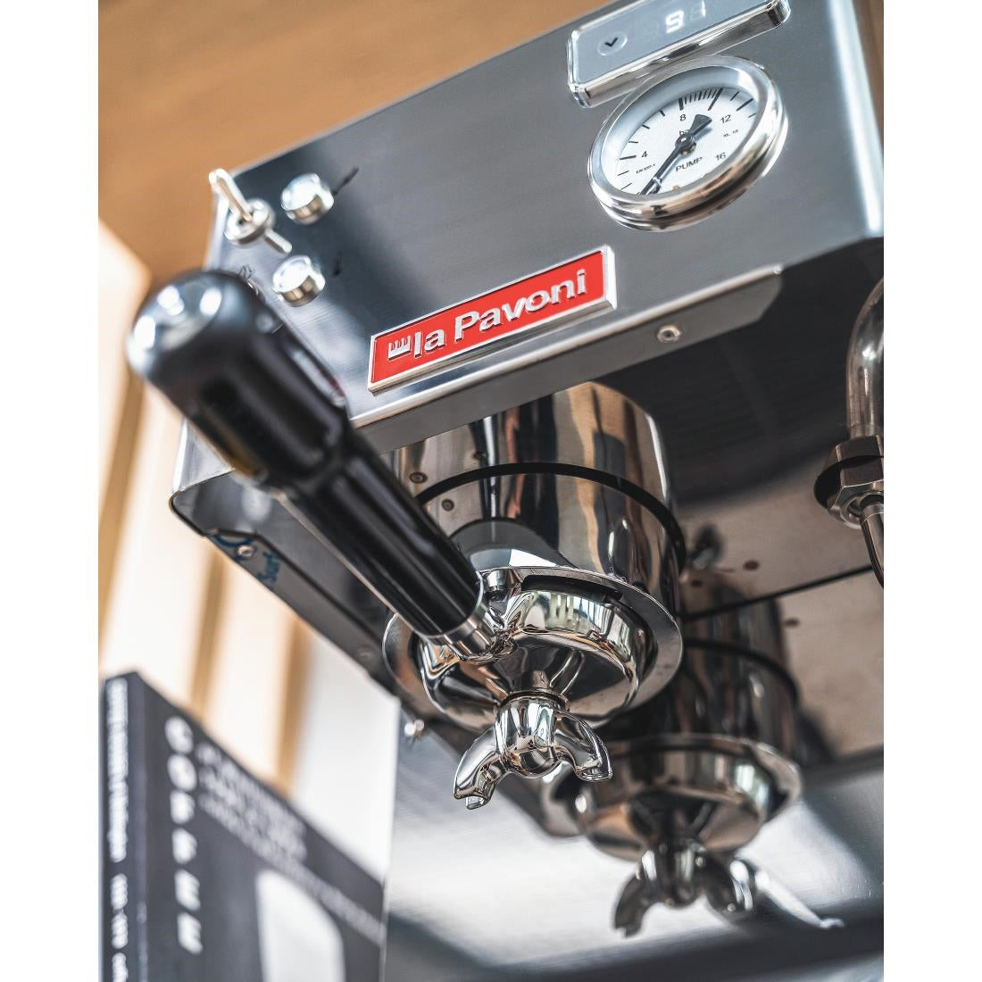 La Pavoni Casabar Manual Domestic Coffee Machine PID
