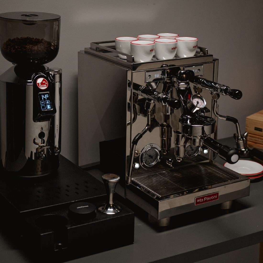 La Pavoni Botticelli Speciality Dual Boiler PID Semi-Professional Coffee Machine