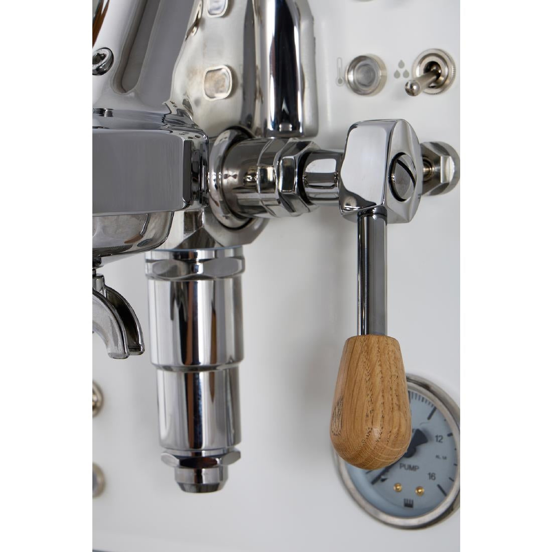 La Pavoni Cellini Evolution Semi-Professional Coffee Machine