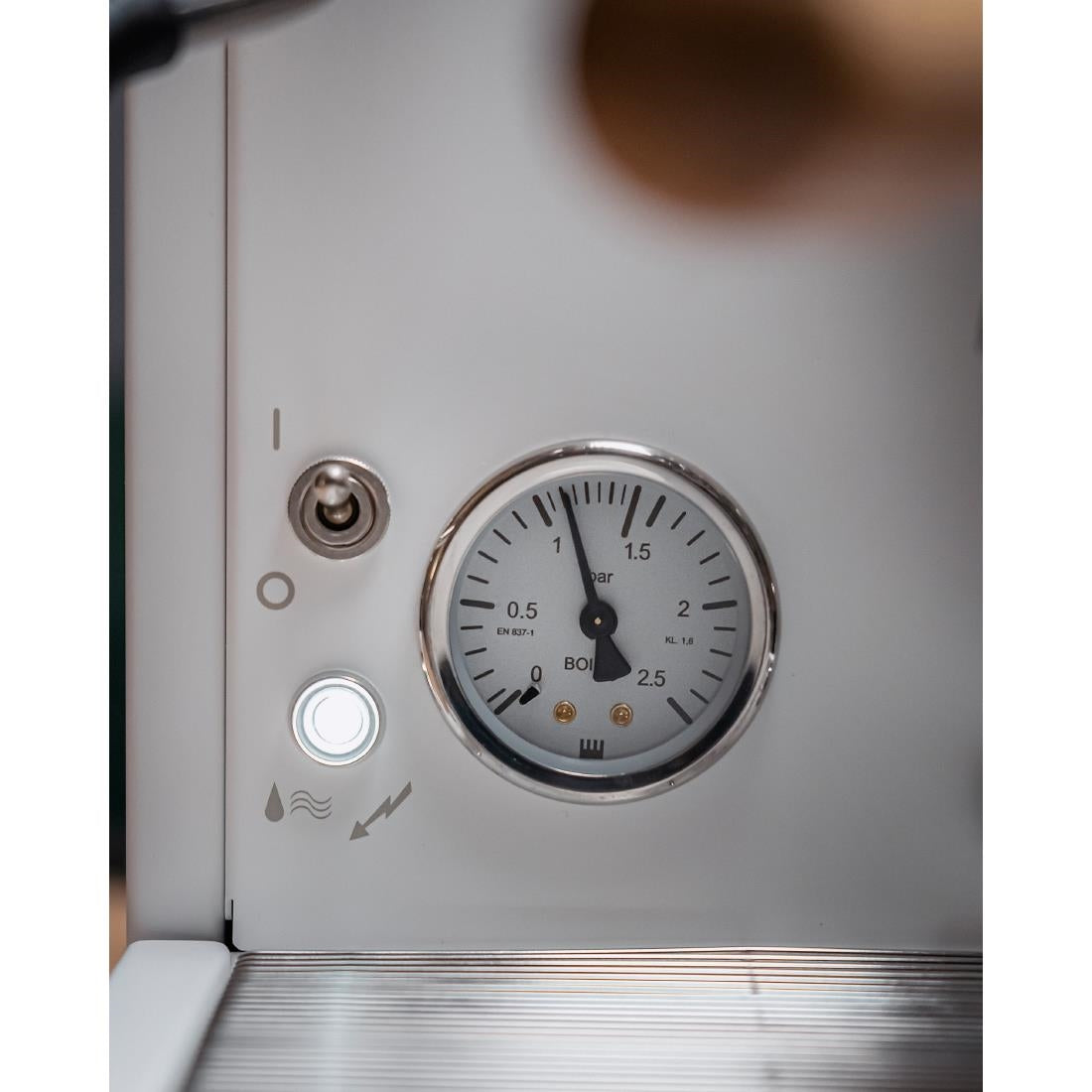 La Pavoni Cellini Evolution Semi-Professional Coffee Machine