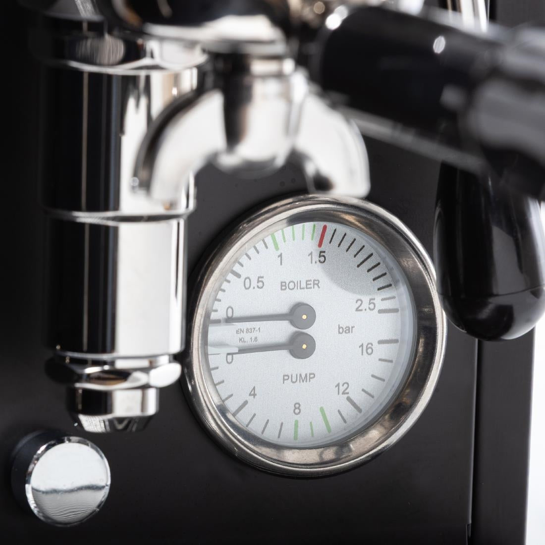 La Pavoni Mini Cellini Semi-Professional Coffee Machine PID Black