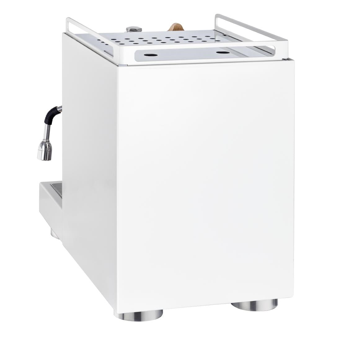 La Pavoni Mini Cellini Semi-Professional Coffee Machine White