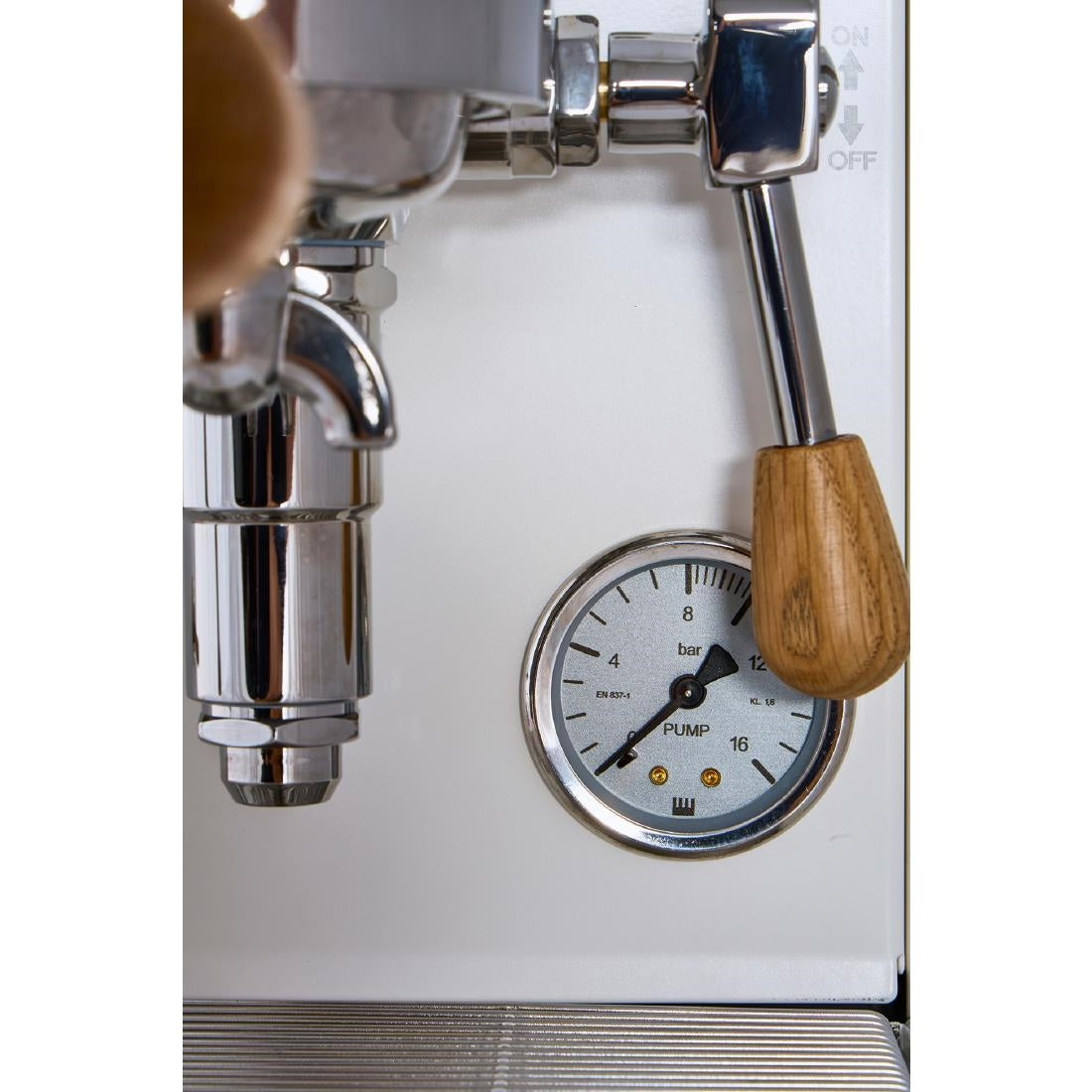 La Pavoni Mini Cellini Semi-Professional Coffee Machine White