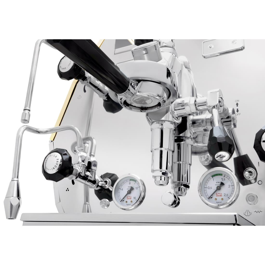 La Pavoni Diamantina Semi-Professional Coffee Machine