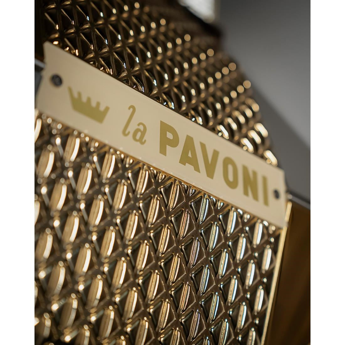 La Pavoni Diamantina Semi-Professional Coffee Machine