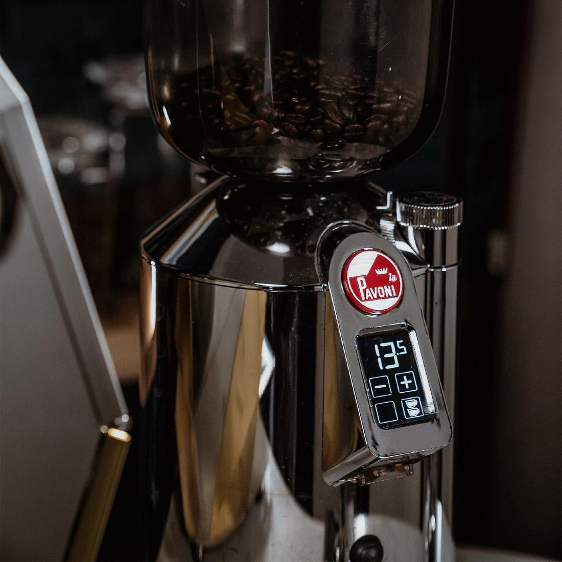 La Pavoni Diamantina Semi-Professional Coffee Machine