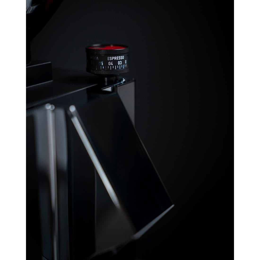 La Pavoni Kube Mill Coffee Grinder Black