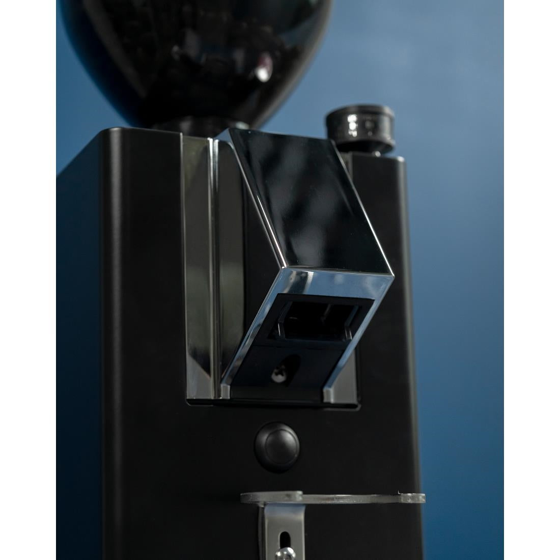 La Pavoni Kube Mill Coffee Grinder Black