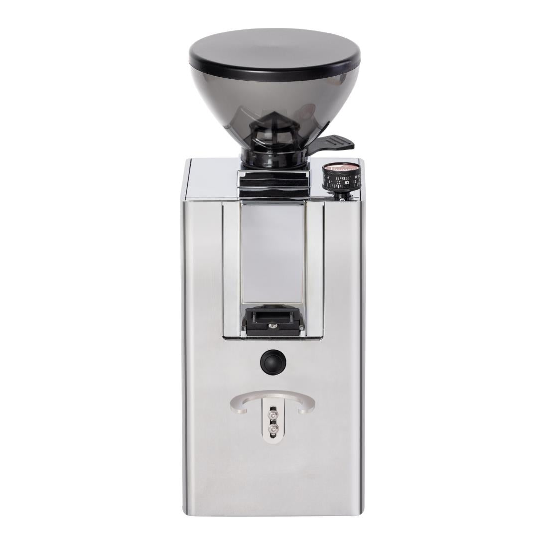 La Pavoni Kube Mill Coffee Grinder Stainless Steel