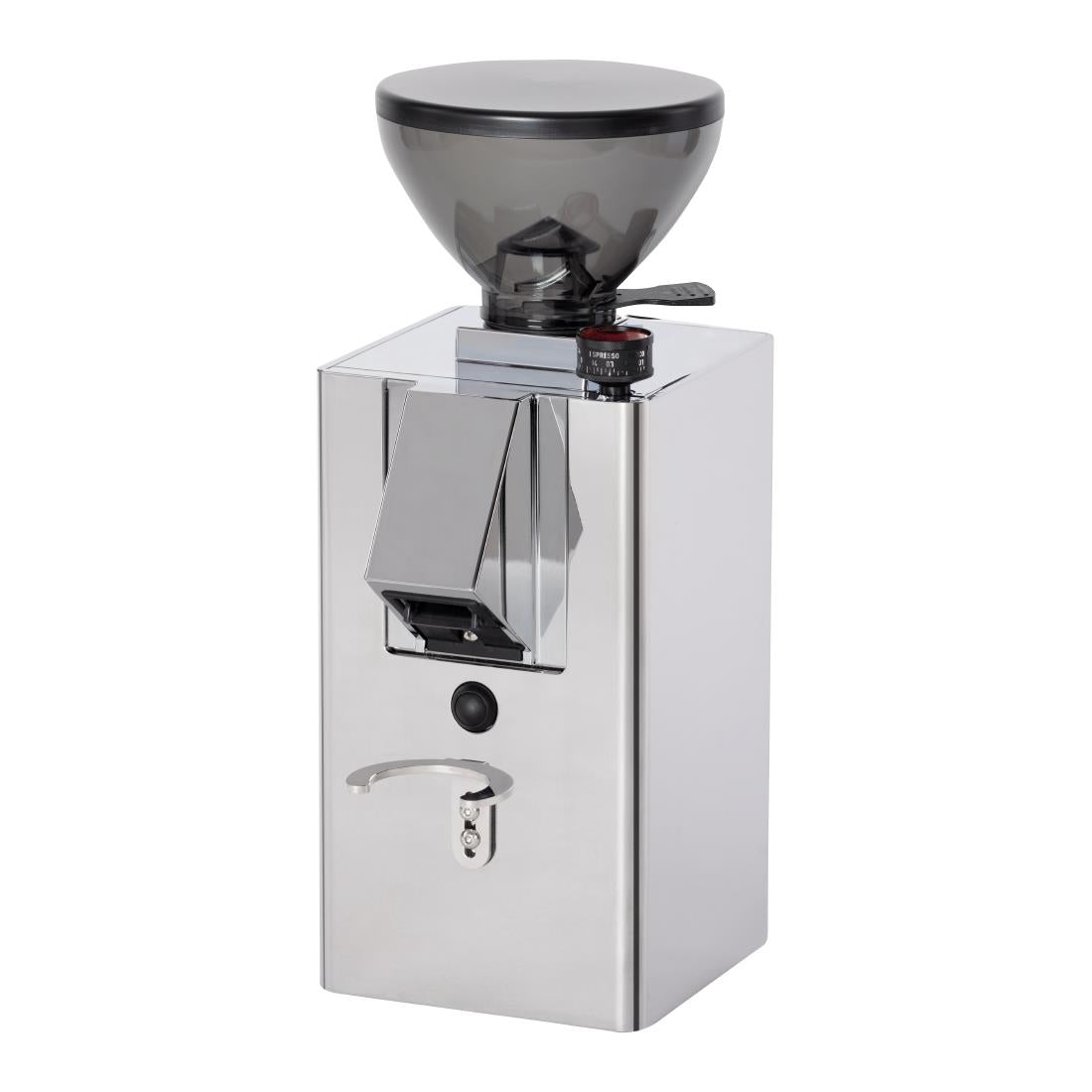La Pavoni Kube Mill Coffee Grinder Stainless Steel