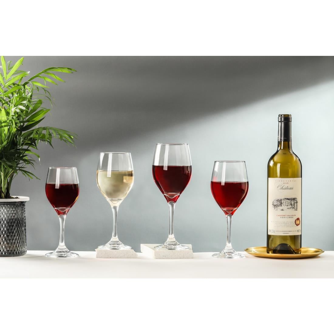 Libbey Galaxy Wine Glasses 414ml (12 Pack)