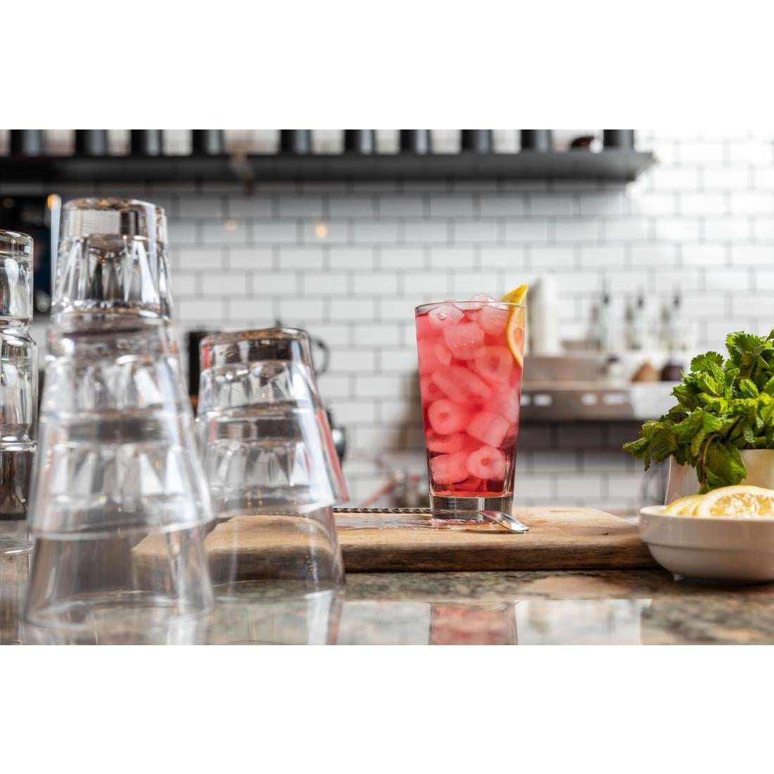 Libbey Gallery Old Fashioned Tumblers 259ml (12 Pack)