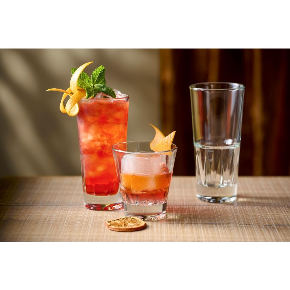 Libbey Gallery Beverage Tumblers 400ml (12 Pack)